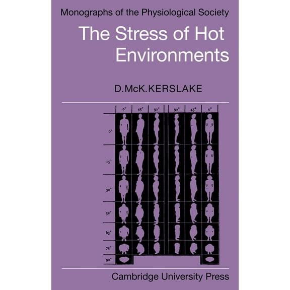 Monographs of the Physiological Society The Stress of Hot Environments, Book 29, (Paperback)