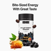 Kapiva Pure Himalayan Shilajit Gummies – 500 mg | 60 Gummies | 30 Days Supply | Up to 70% Fulvic Acid | With 80+ Minerals for Daily Vitality & Wellness | Ginger Honey Flavour