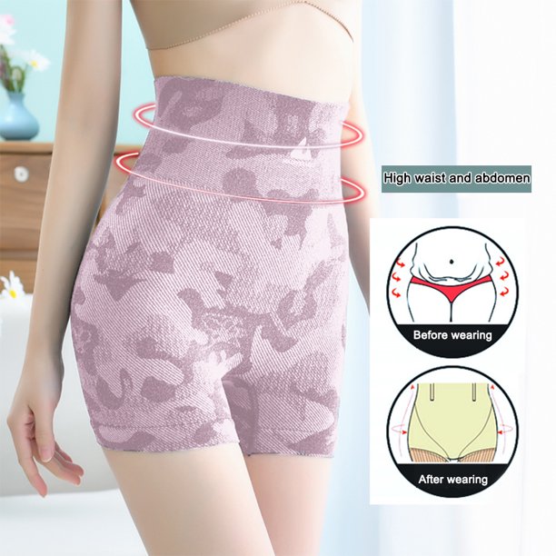 Pantalones cortos elásticos de cintura alta para Yoga y gimnasio para mujer, mallas con Control de barriga para correr y correr Tmvgtek Para estrenar