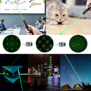 Long Range Laser Pointer,Green Laser Pointer,USB Rechargeable,for TV,LED,LCD Screen Presentation