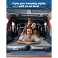 thumbnail image 5 of JOYTUTUS SUV Air Mattress for Camping w/Air Pump Compatible with Wrangler JL 4 Door (Don't for 4XE),  w/2 Pillows(Dark Grey), 5 of 7