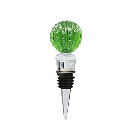 

Hemoton Stopper Bottle Champagne Sealer Preserver Stoppers Beverage Cap Cactus Ball Glass Plug Caps Cork