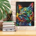 thumbnail image 6 of Epic Graffiti 'Debate' by Dean Russo, Canvas Wall Art, 12"x16", 6 of 8