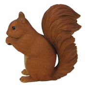 Hi-Line Gift Ltd. Brown Squirrel Eating