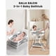thumbnail image 2 of Bañera para bebé BALLA BALEIN 2 en 1 plegable con soporte, 2 of 8