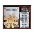 thumbnail image 2 of Front Porch Classics, Mexican Train Domino Set in Wooden Collector Box from Front Porch Classics for 2 to 8 Players Ages 8 and Up, 2 of 6