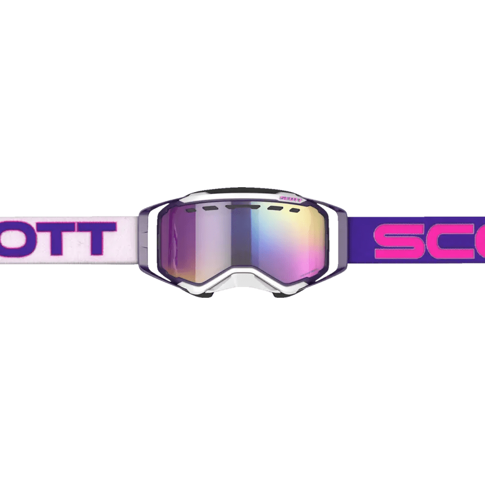 Scott Prospect Snow Cross Goggles Purple/Pink w/Purple Chrome Lens
