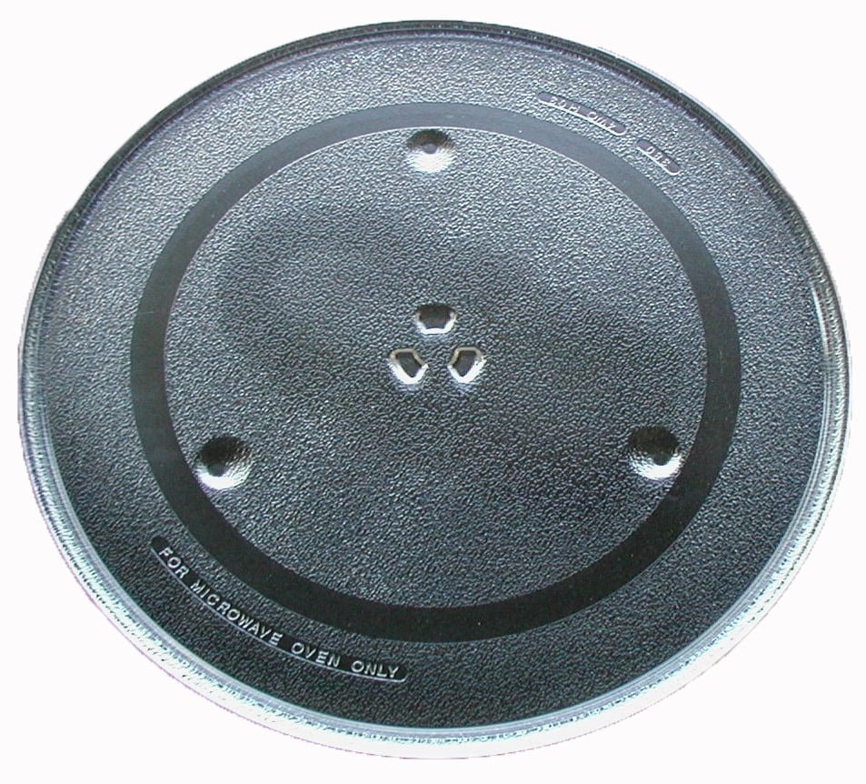 replacement microwave turntable glass plate & ring 11 1/4" diameter 