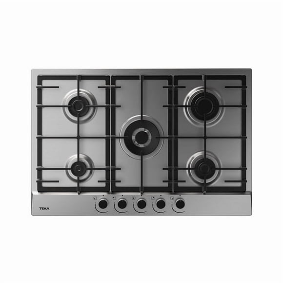 Parrilla Gas Empotre Teka Gsc 75330 Wba Ix 75 Cm 5 Quem