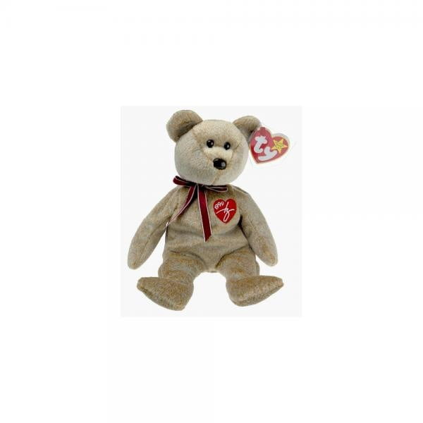 beanie babies value 1999 signature bear