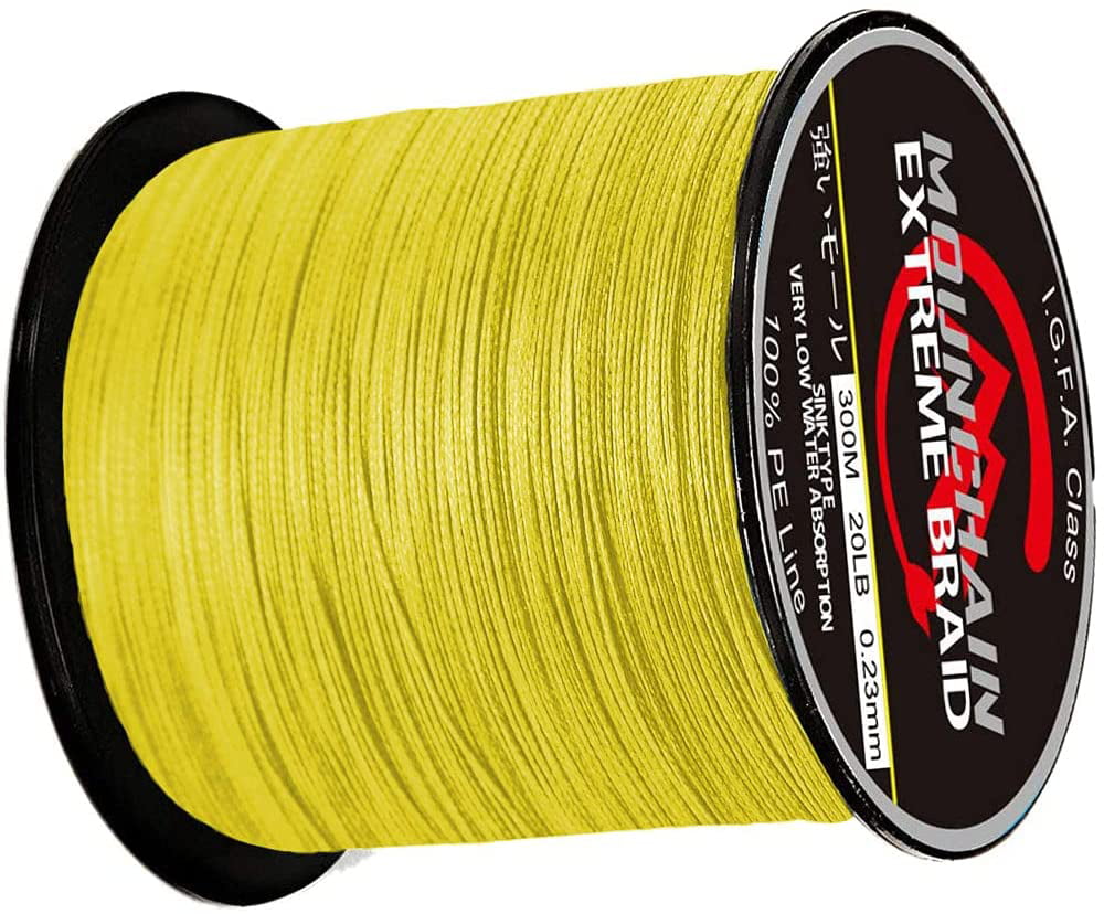 Buy Aorace Braided Line Red Color Braided Fishing Line 4 Strands 100M-1000M Braid  Fishing Line 8Lb-100LB Super Strong Braid Line PE Line Online at  desertcartKUWAIT