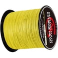thumbnail image 2 of 100% PE 4 Strands Braided Fishing Line, 10 20 30 40 lb Sensitive Braided Lines, Super Performance, Abrasion Resistant, 2 of 8