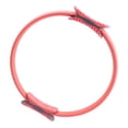thumbnail image 4 of Anillo de Pilates, círculo de Pilates, para mujeres y niñas, ejercitador interno del muslo de resistencia Naranja, 4 of 8