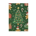 thumbnail image 6 of Yayeee Garden Flag 12" x 18" Double Sided Outdoor Yard Lawn Holiday Decorations, Christmas Tree, 6 of 6