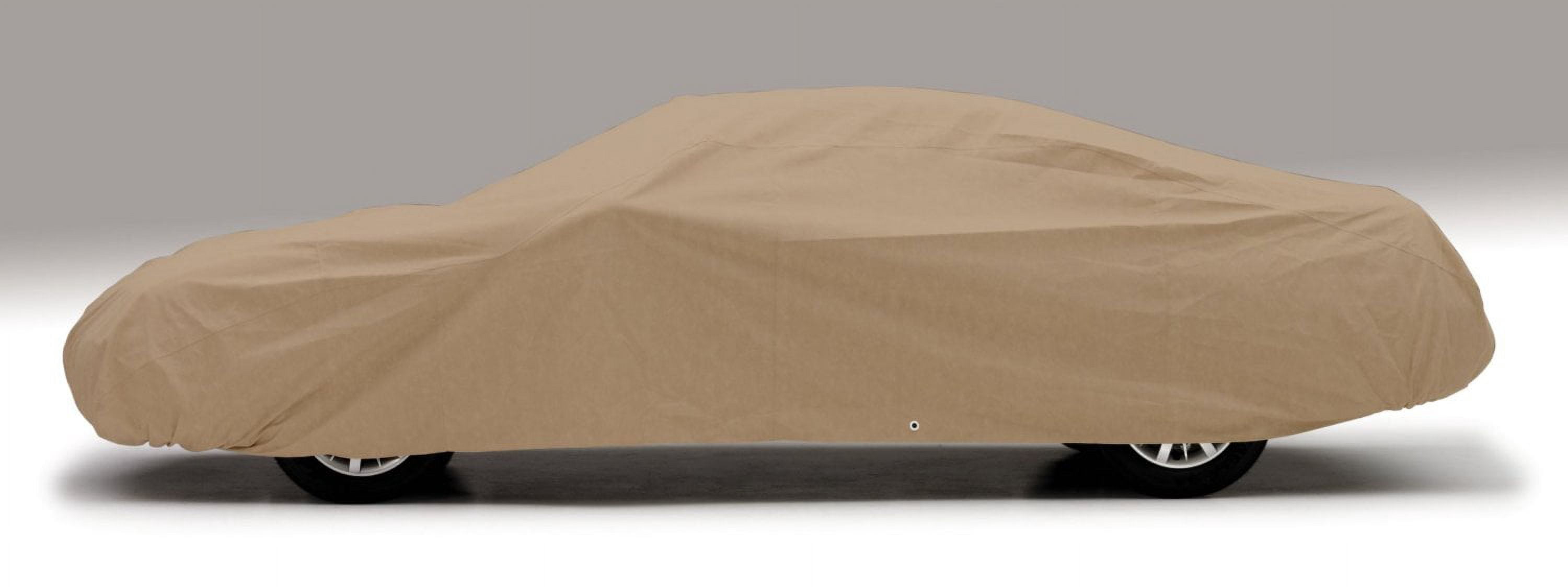 Covercraft Ready-Fit Multibond 200 Series Long Car Cover, Gray
