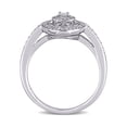 thumbnail image 4 of Everly Women's Diamond Sterling Silver Engagement Ring, 4 of 7