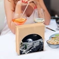 thumbnail image 3 of Yayeee Napkin Holder for Table Kitchen Paper Tissue Organization, Astronaut with Beer, 3 of 8