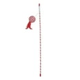 thumbnail image 2 of GROWTH TANK Cat Teaser Toy Chaser Playing Training Kitten Exercise Cats Interactive Toy Red, 2 of 9