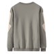 thumbnail image 3 of Abrigo de suéter con estampado de letras grandes de otoño/invierno para hombre Pompotops  oipoqjl18344, 3 of 4