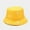 18_Yellow, variant on Women Men Bucket Hats Unsiex Casual Fisherman Hat 3D Printed Pattern Tie Dye Double Basin Outdoor Visor Sun Hat