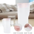 thumbnail image 4 of UPGRATOR 1Pcs Water Pitcher for Water Pink Plastic Easy to Refill and Clean Family Parties, 4 of 6