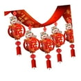 thumbnail image 5 of Sharprepublic 2025 Chinese New Year Banner Ceiling Decorations for Bedroom Party Gathering A, 5 of 8