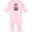 AD-Pink, variant on Monkey I Love Hanging out with My Auntie Baby Romper Coveralls