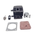 thumbnail image 1 of Riwesomey Kit de montaje de cilindro de motosierra Hardware de máquina Equipo de jardinería Bujía Filtros de combustible de aire Juego de pistón Vehículos, repuestos y accesorios Mis, 1 of 1