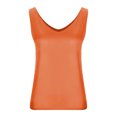 thumbnail image 4 of Admvng Womens Tank Tops Casual Solid Color Top Polyester Sleeveless S-2XL, 4 of 6