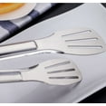 thumbnail image 3 of New 9"/ Stainless Steel Salad Bread Bbq Buffet Food Tongs Clip Kitchen Clamp, 3 of 4