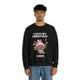 thumbnail image 4 of Country Christmas Vibes Unisex Heavy Blend™ Crewneck Sweatshirt, 4 of 4