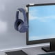 thumbnail image 3 of Soporte para Auriculares, Gancho de Pared para Monitor de PC, Soporte Universal para Auriculares., 3 of 5