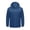 Blue, variant on Men's and Women's Rain Jacket Technical Casual Waterproof Windbreaker Winter Hooded Softshell Windproof Soft Thin Coat Long Sleeve Fall Jacket Black