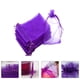 thumbnail image 4 of Bolsa de gasa con cordón de 100 piezas, bolsa de regalo para festivales, bolsa de almacenamiento de joyería portátil, 4 of 6