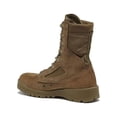 thumbnail image 3 of BELLEVILLE Men's USMC Hot Weather Coyote Brown Steel Toe Boots, Size: 12, Width: R (550ST-R-12), 3 of 7