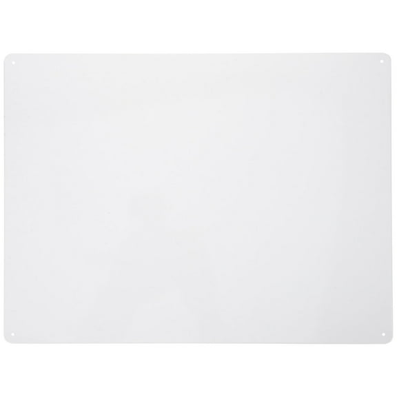 Monyance decorative blank sign Aluminum Sublimation Metal Sign Blanks for DIY Heat Transfer Printing(15.75X11.81X0.04Inches)