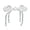 3, variant on Chinese Knot Button Cardigan Crystal Knot Fastener Tang Suit Cardigan Cheongsam Invitation Box Knot Button