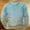 Light Blue, variant on gakvbuo Pullover Sweatshirt For Men Long Sleeve Tops Round Neck Lightweight Basic Pullover T-Shirt Blouses