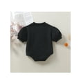 thumbnail image 3 of Qiylii Infant Baby Summer Jumpsuit, Puff Short-Sleeved Round Neck Romper Bodysuit, 3 of 8