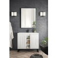 thumbnail image 7 of James Martin Vanities E110v39.5Mbkwg Alicante 40" Free Standing Single Basin Poplar Wood, 7 of 7