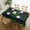 10, variant on Rectangle Table Cloth, Black and White Moroccan Pattern Resistant Washable Tablecloth Decorative Table Cover for Dining, Indoor and Outdoor