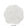 thumbnail image 3 of QTOCIO Rose Flower Tablecloth PVC Lace Tablecloth Christmas Party Gold Foil Dinner Mat, 3 of 4