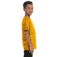thumbnail image 4 of Colortone Youth & Adult Tie Dye T-Shirt Medium Spider Gold, 4 of 4