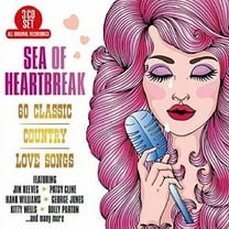 Sea of Heartbreak: 60 Classic Country Love Songs - Sea Of Heartbreak: 60 Classic Country Love Songs / Various - CD