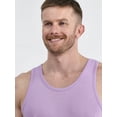 thumbnail image 5 of Athletic Works Men's & Big & Tall Men's Tri-Blend Tank Top, Sizes XS-4XLT, 5 of 5