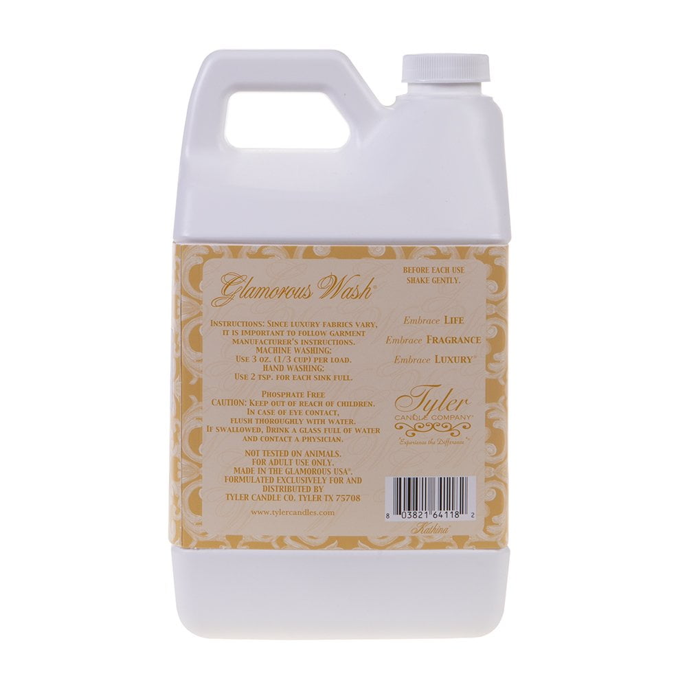 Tyler Candle Kathina Glamorous Wash Liquid Laundry Detergent, 32 Loads, 64 fl oz