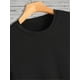 thumbnail image 4 of Camisetas de San Valentín para él y para ella en pareja: cuello redondo informal, mezcla de algodón 100 % con estampado de corazones, ligeramente elásticas, lavables a máquina, perfectas para el veran, 4 of 6