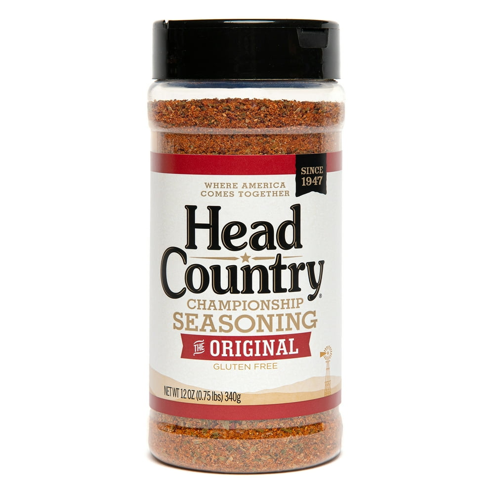 Head Country Original Seasoning 12oz