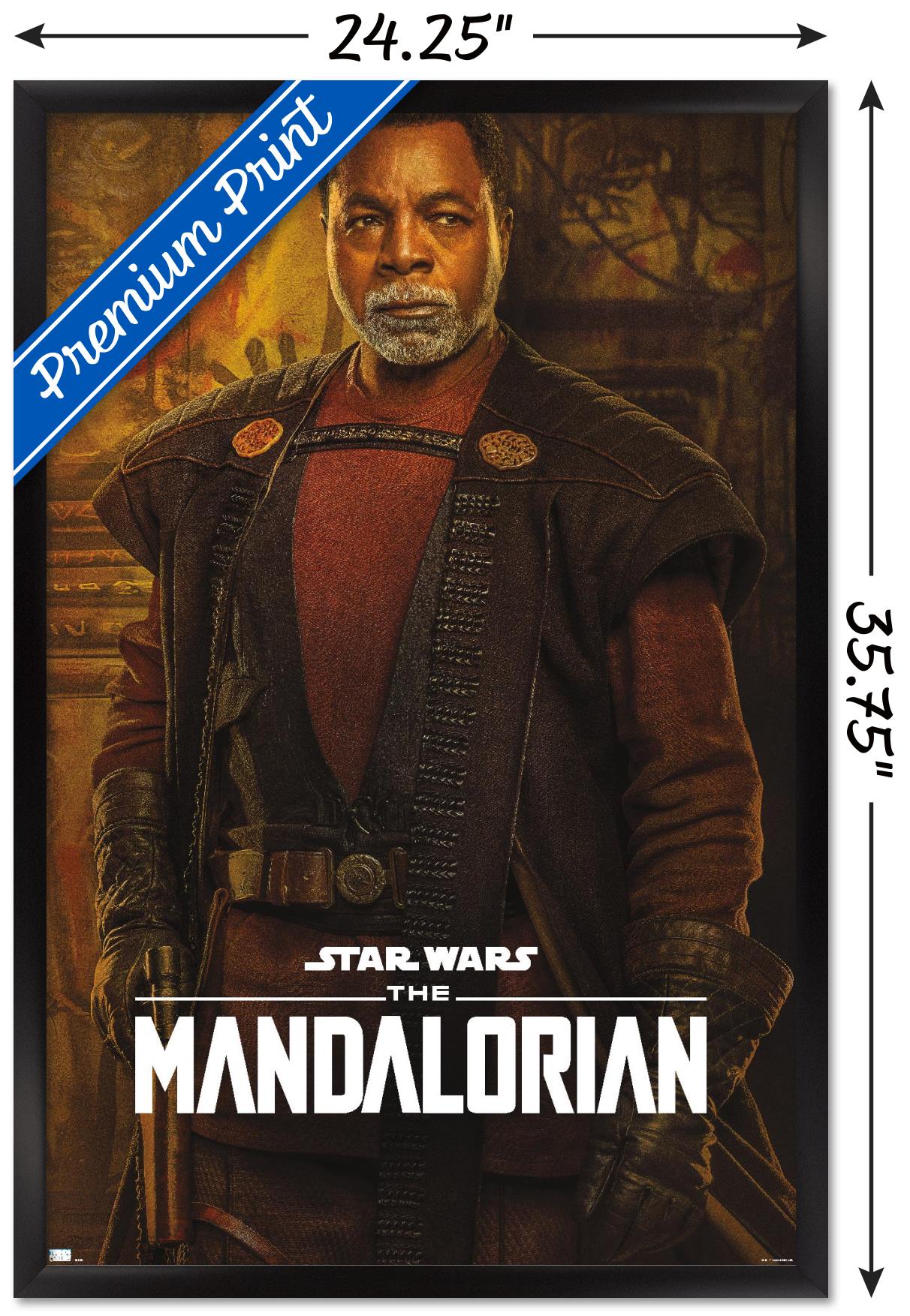 Star Wars: The Mandalorian Season 2 - Greef Karga Wall Poster
