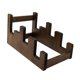 thumbnail image 2 of Soporte de madera para guitarra eléctrica, bajo, soporte múltiple, estante de suelo de tres niveles M, 2 of 9